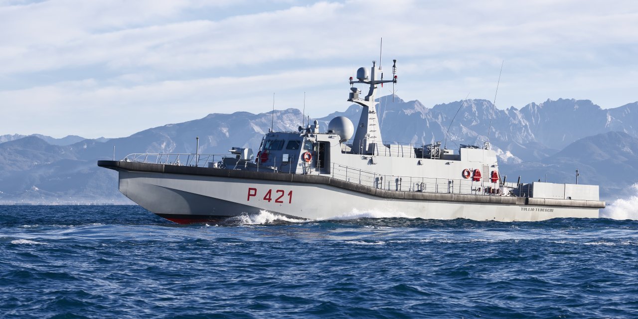 Nave Tullio Tedeschi-intermarine  Duz4178 - Intermarine